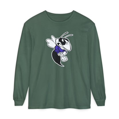 Garment-Dyed Long Sleeve Tee