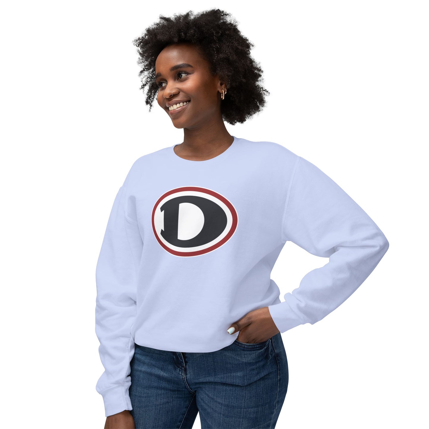 Lightweight Crewneck Sweatshirt