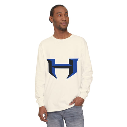 Garment-Dyed Long Sleeve Tee