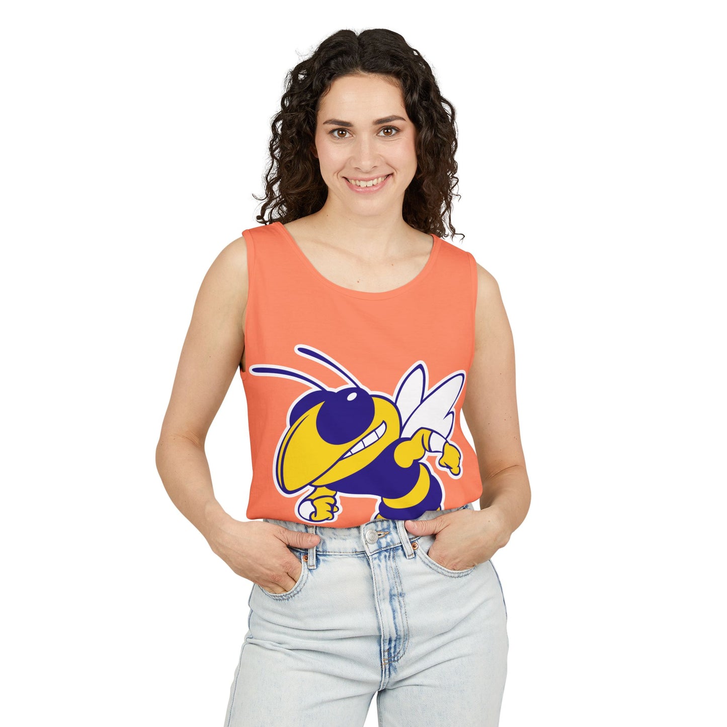 Garment-Dyed Tank