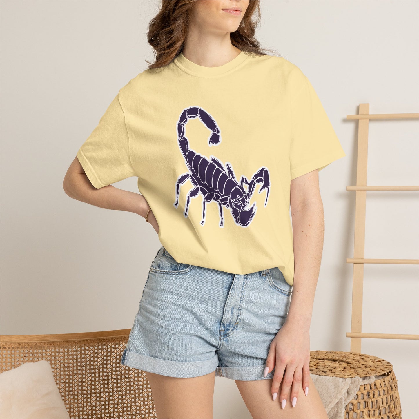 Garment-Dyed T-Shirt