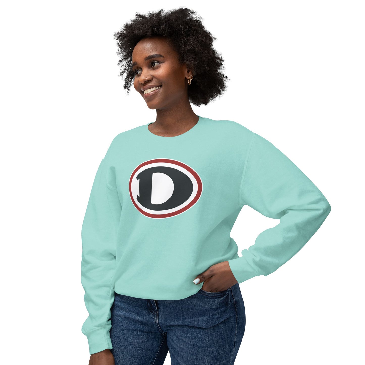 Lightweight Crewneck Sweatshirt