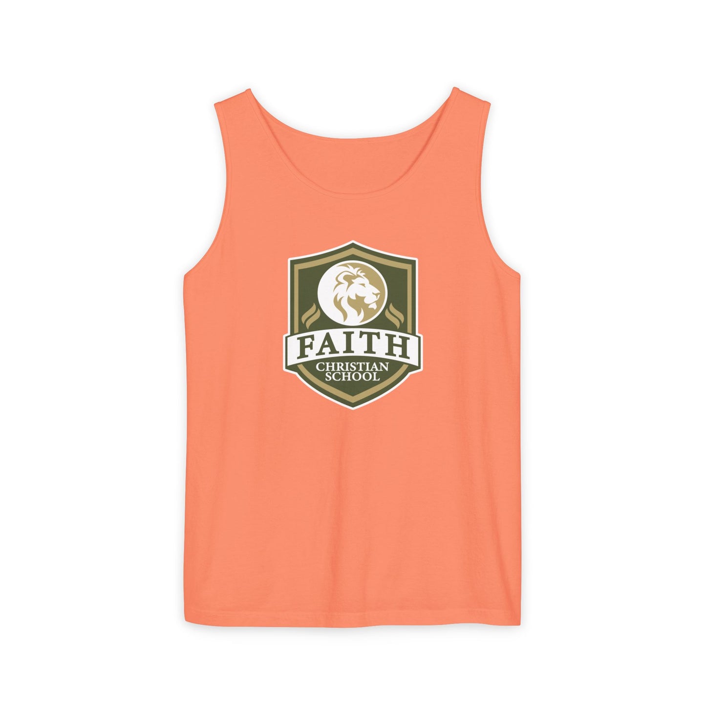 Garment-Dyed Tank