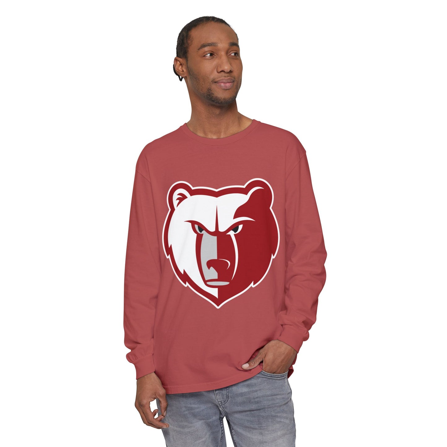 Garment-Dyed Long Sleeve Tee