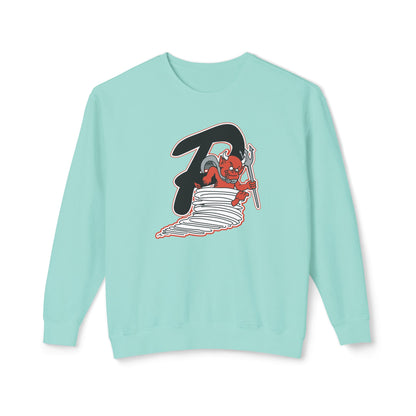 Lightweight Crewneck Sweatshirt
