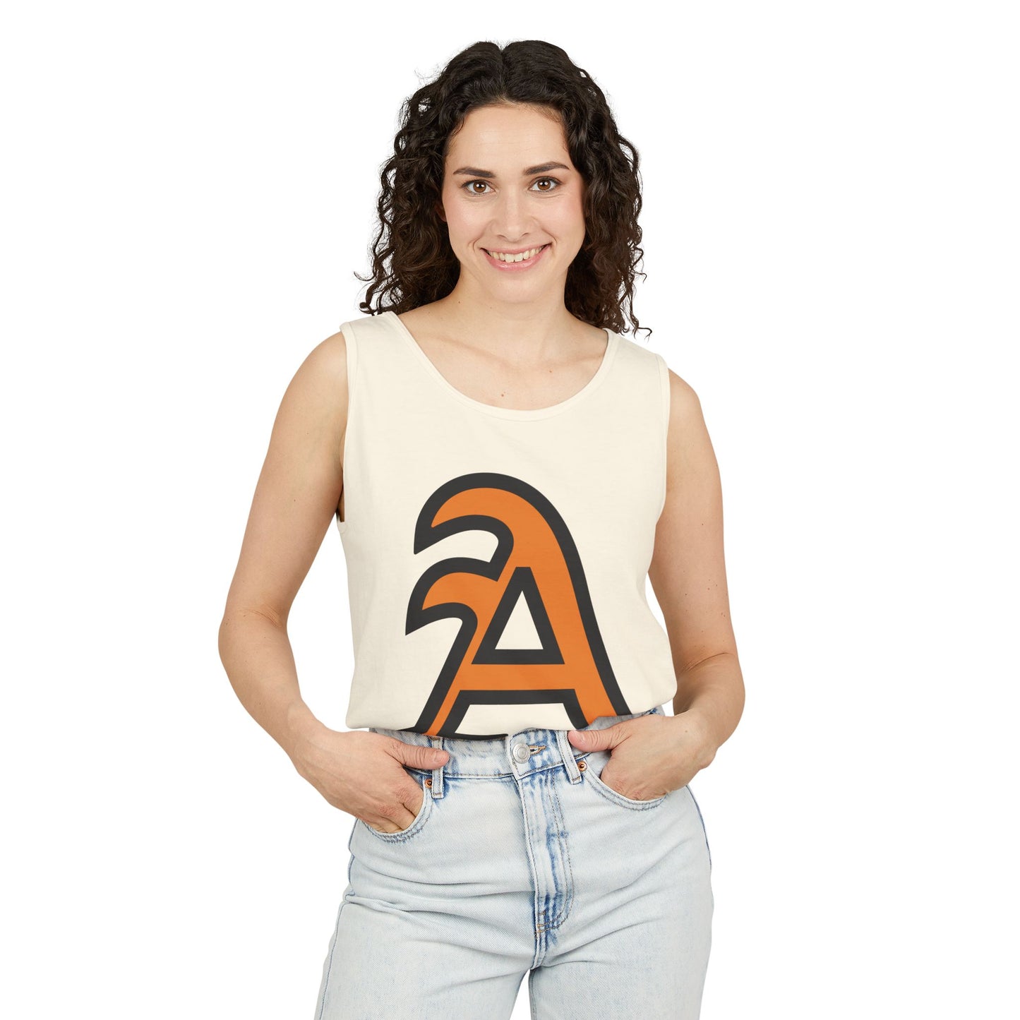 Garment-Dyed Tank