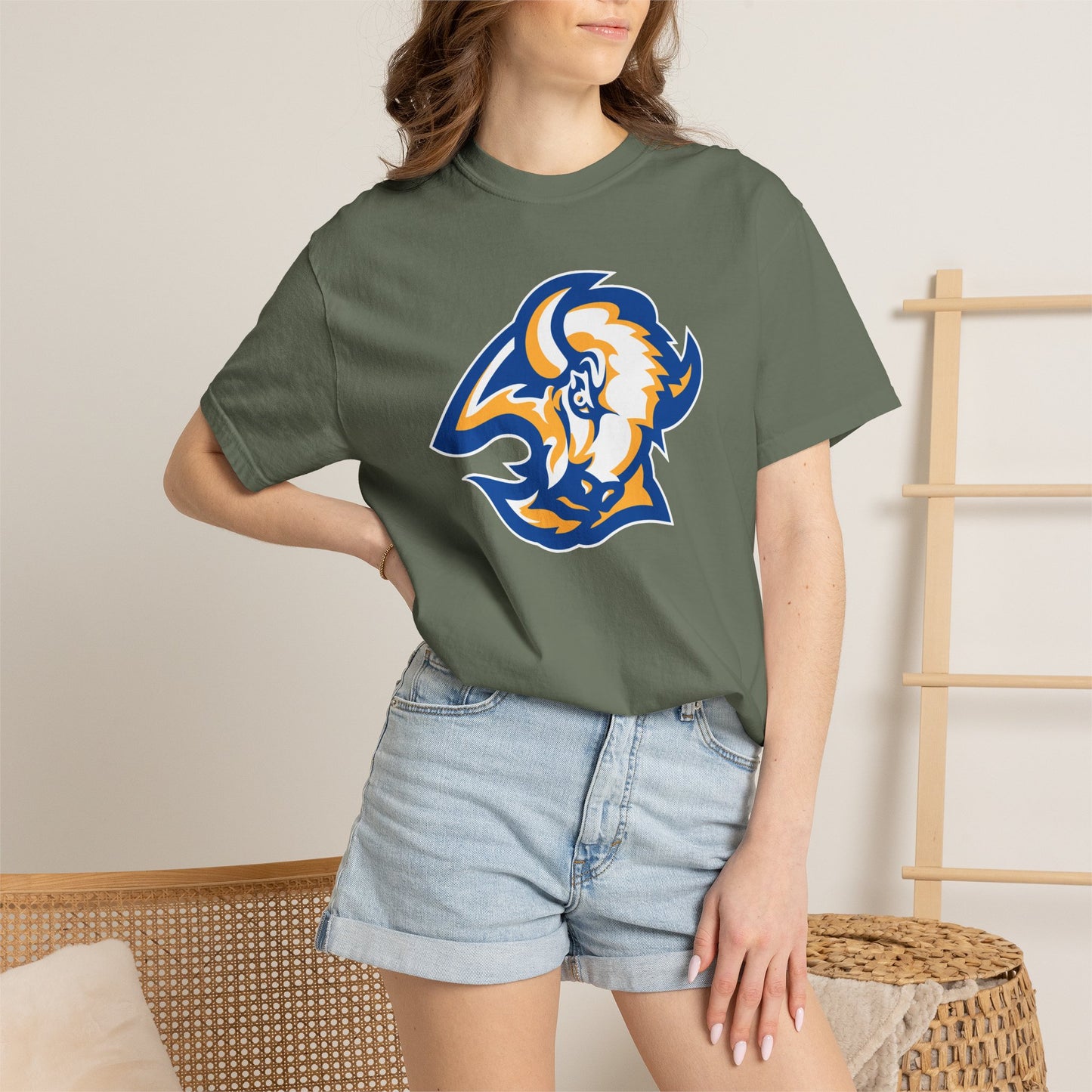 Garment-Dyed T-Shirt