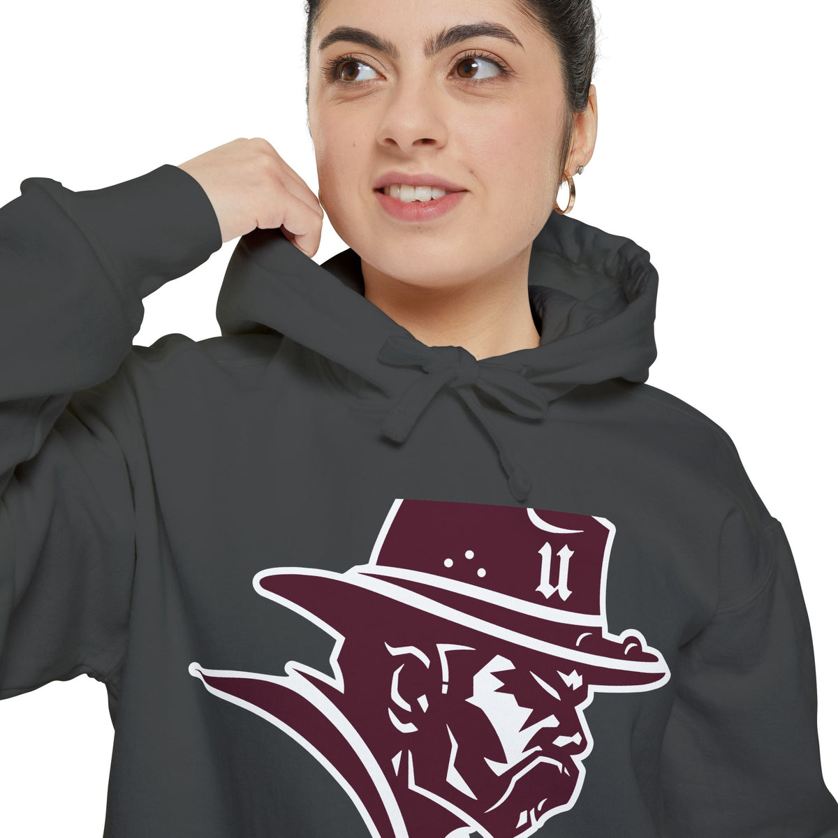 Heavyweight Garment-Dyed Hoodie