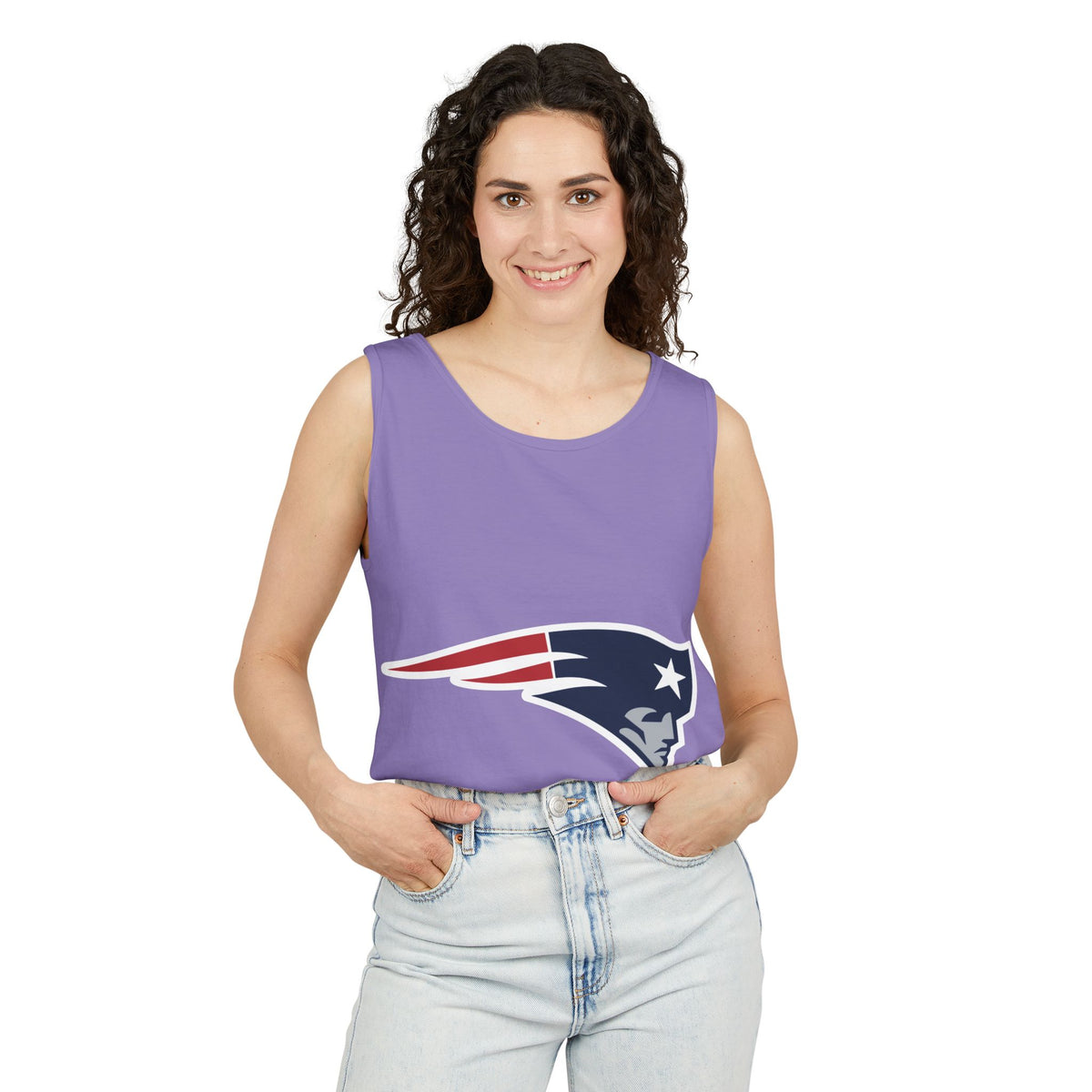 Garment-Dyed Tank