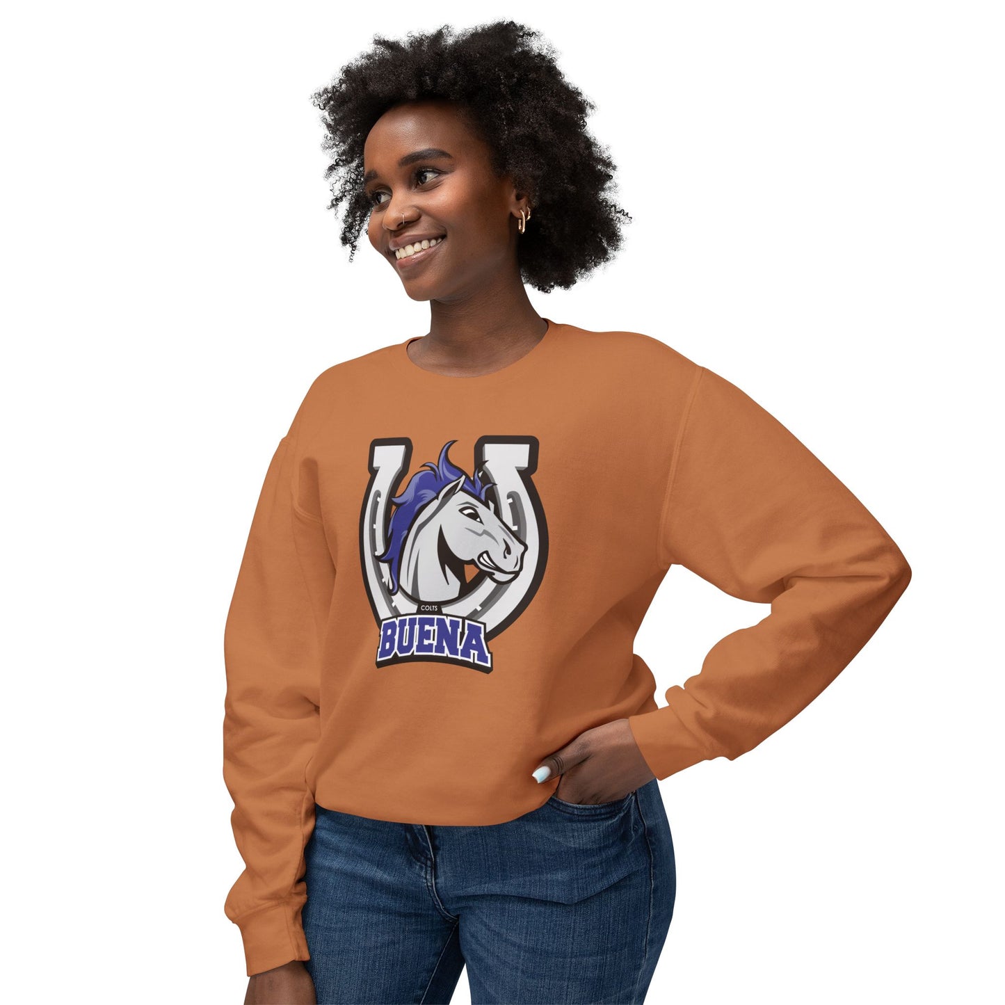 Lightweight Crewneck Sweatshirt
