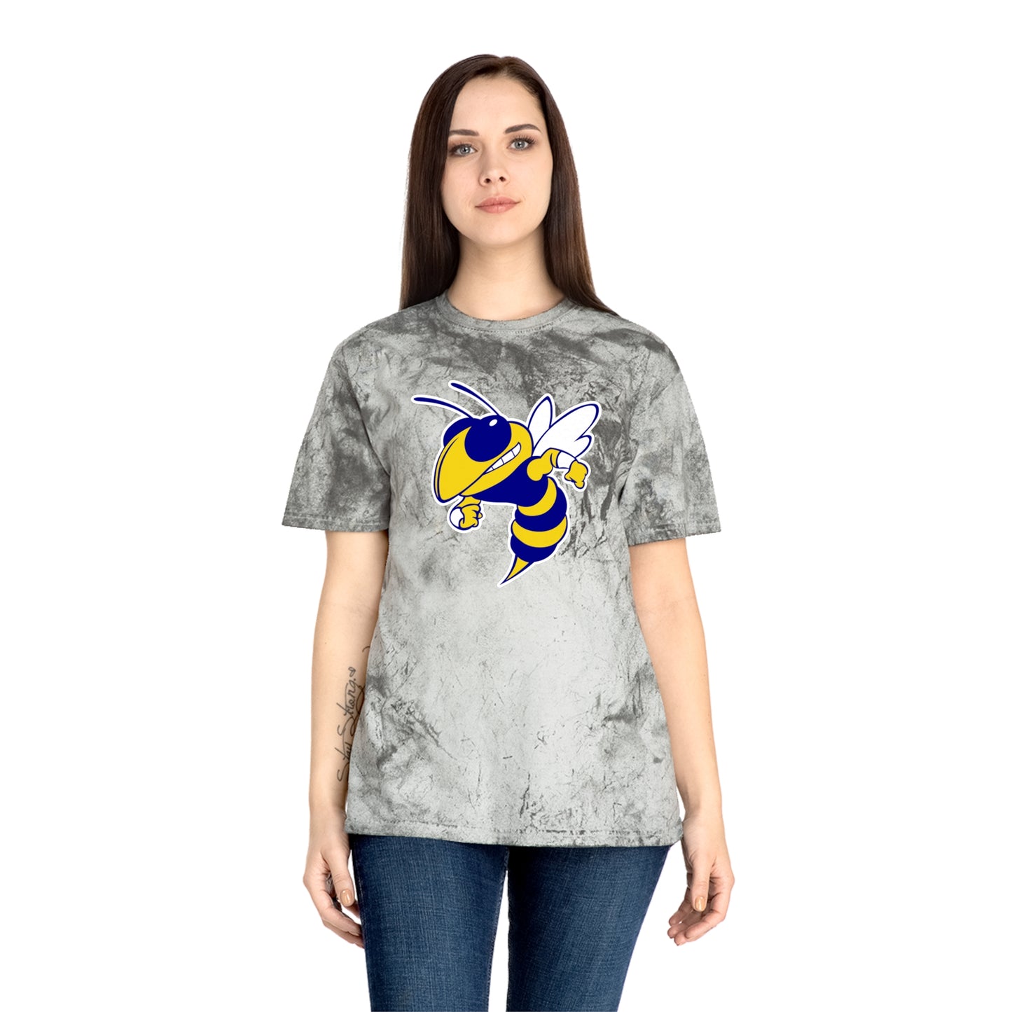 Color Blast School Spirit Tee
