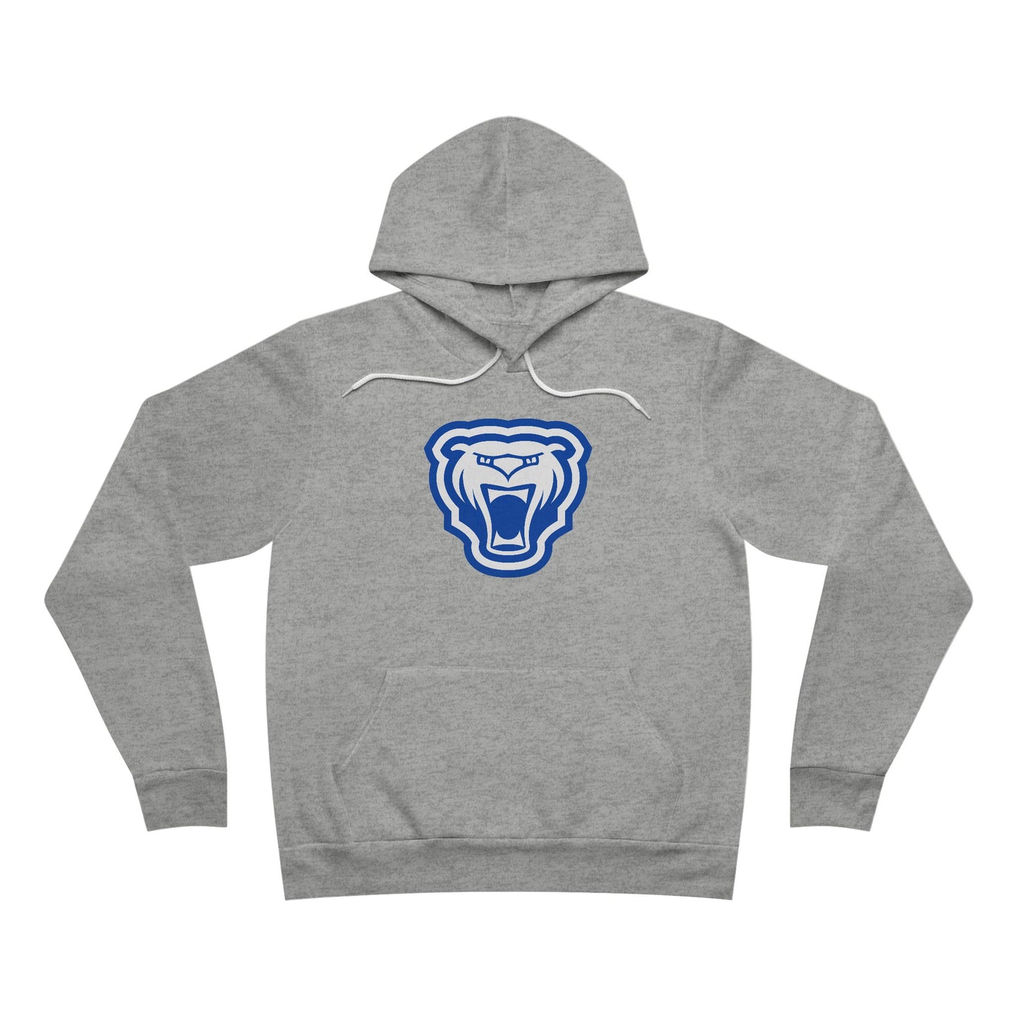 Sponge Fleece Pullover Hoodie