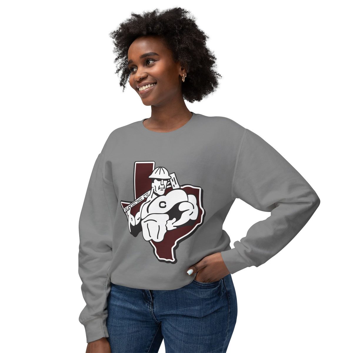 Lightweight Crewneck Sweatshirt