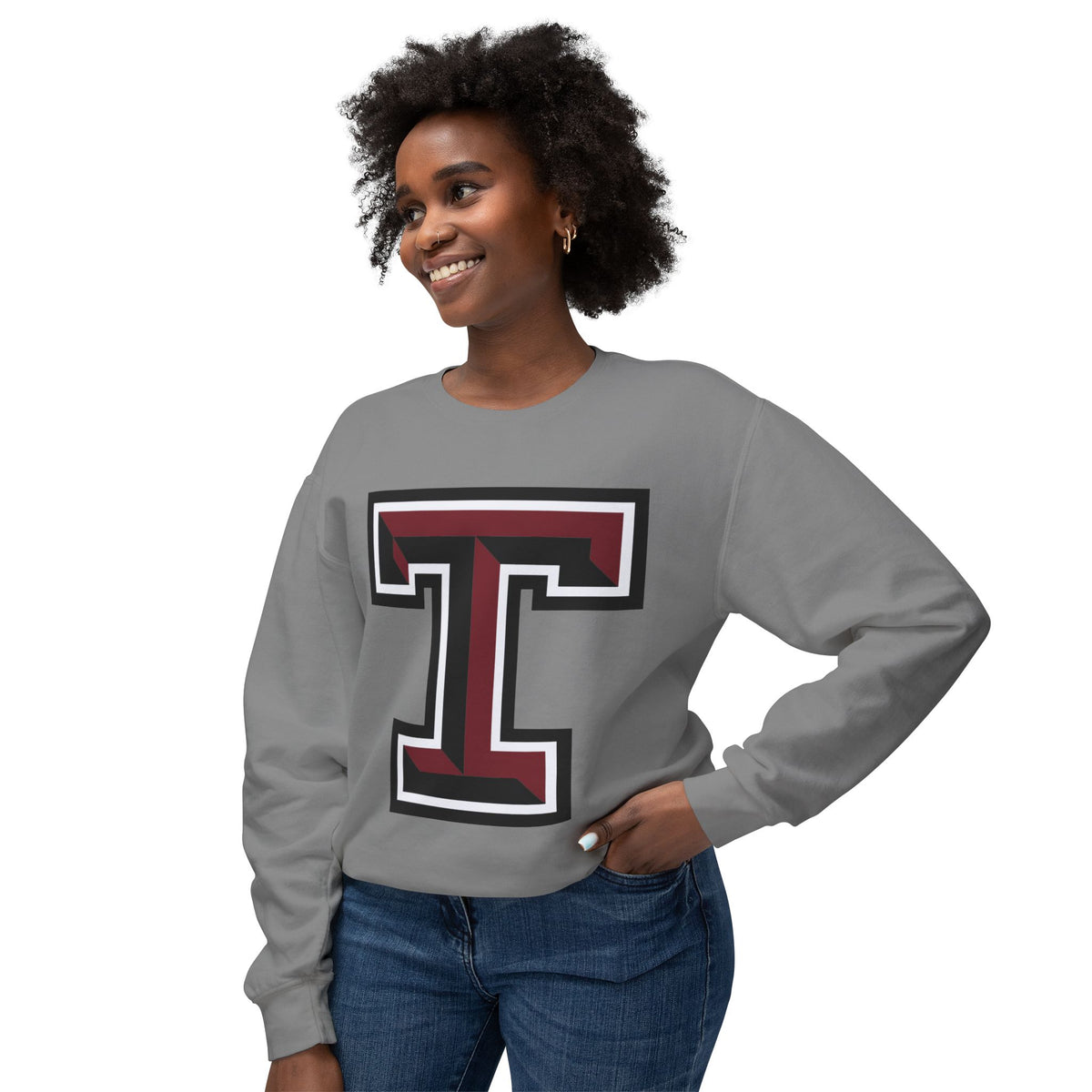 Lightweight Crewneck Sweatshirt