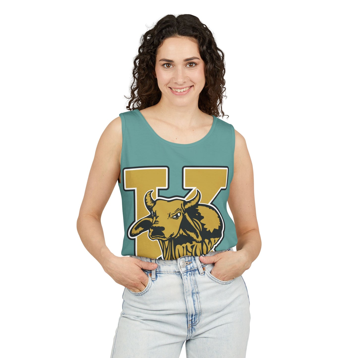 Garment-Dyed Tank