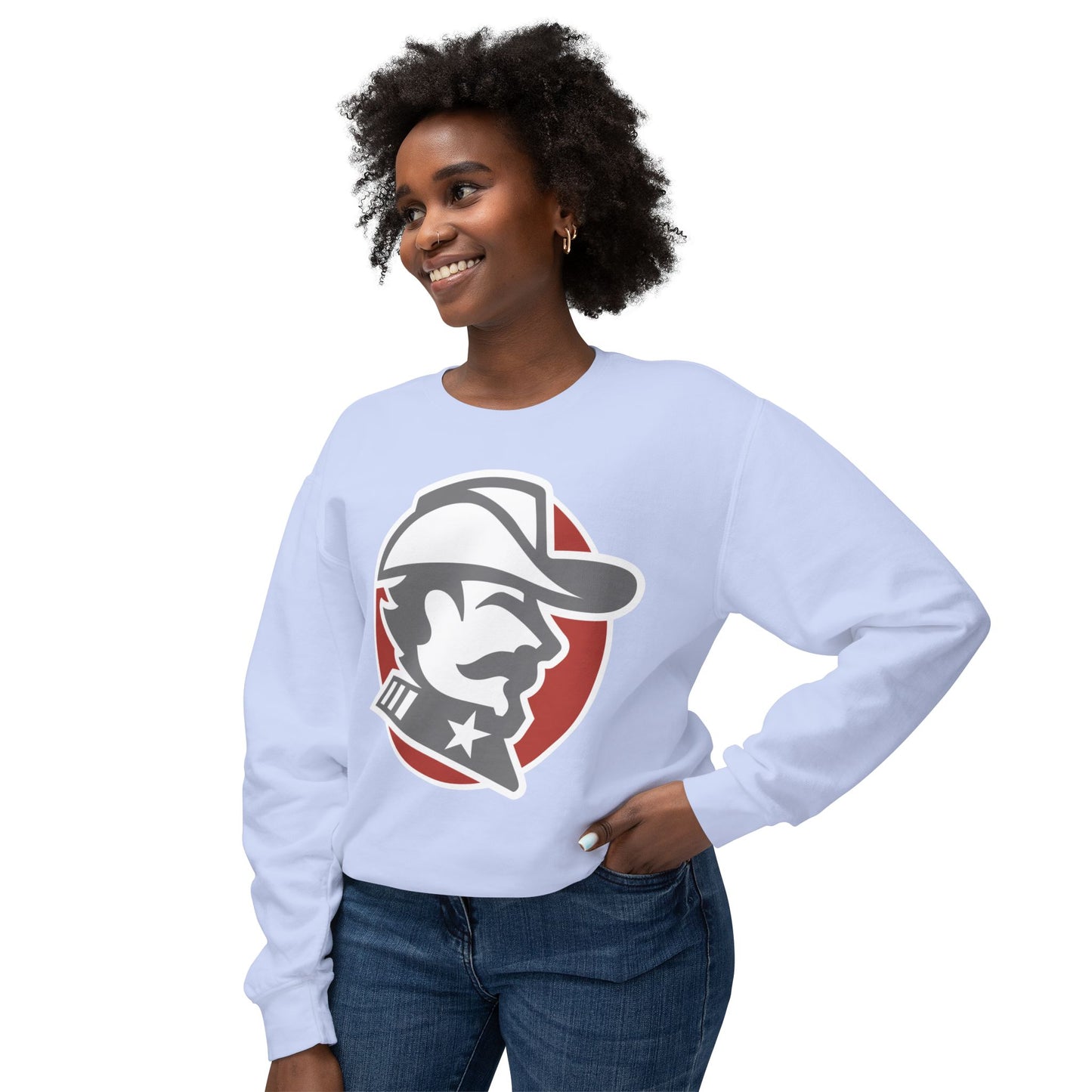 Lightweight Crewneck Sweatshirt