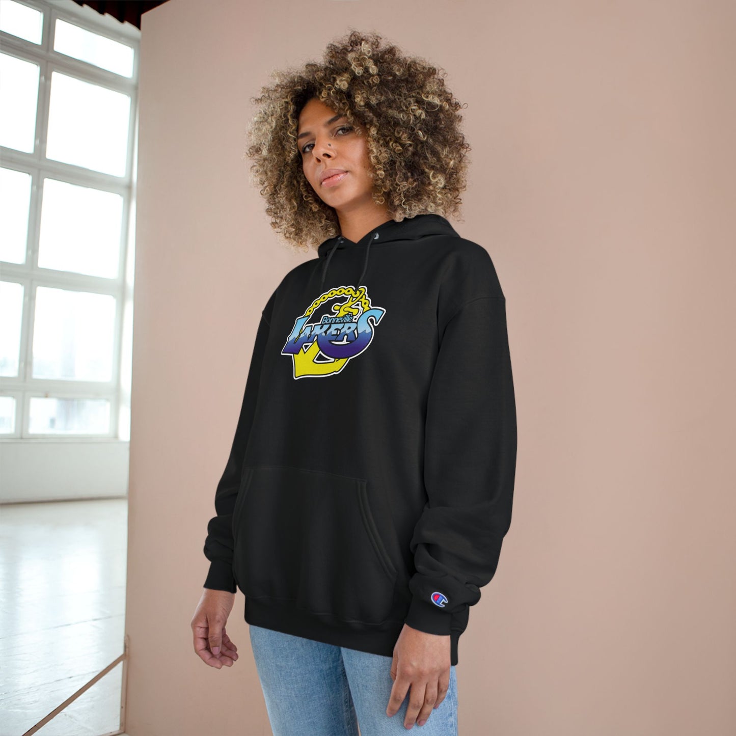 Champion Powerblend Fleece Pullover Hoodie