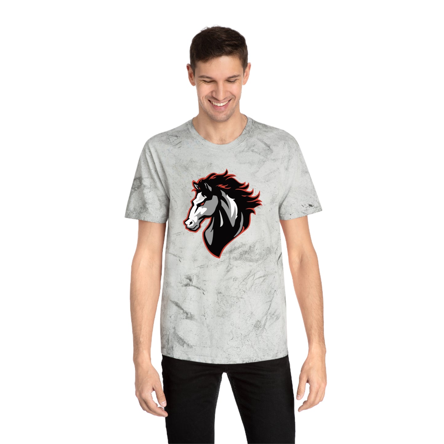 Color Blast School Spirit Tee