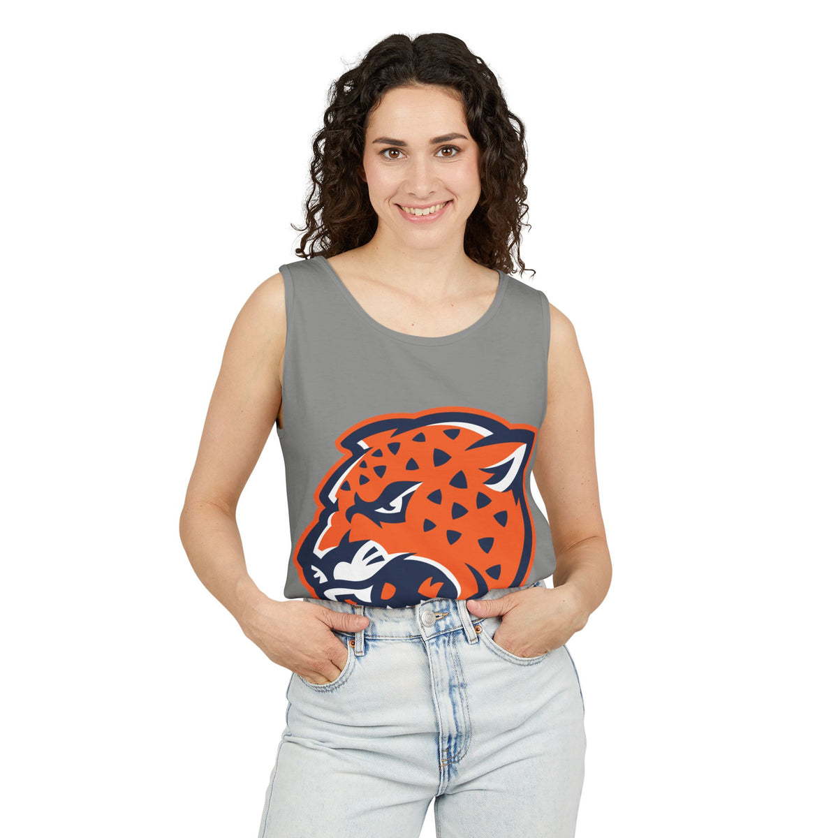 Garment-Dyed Tank