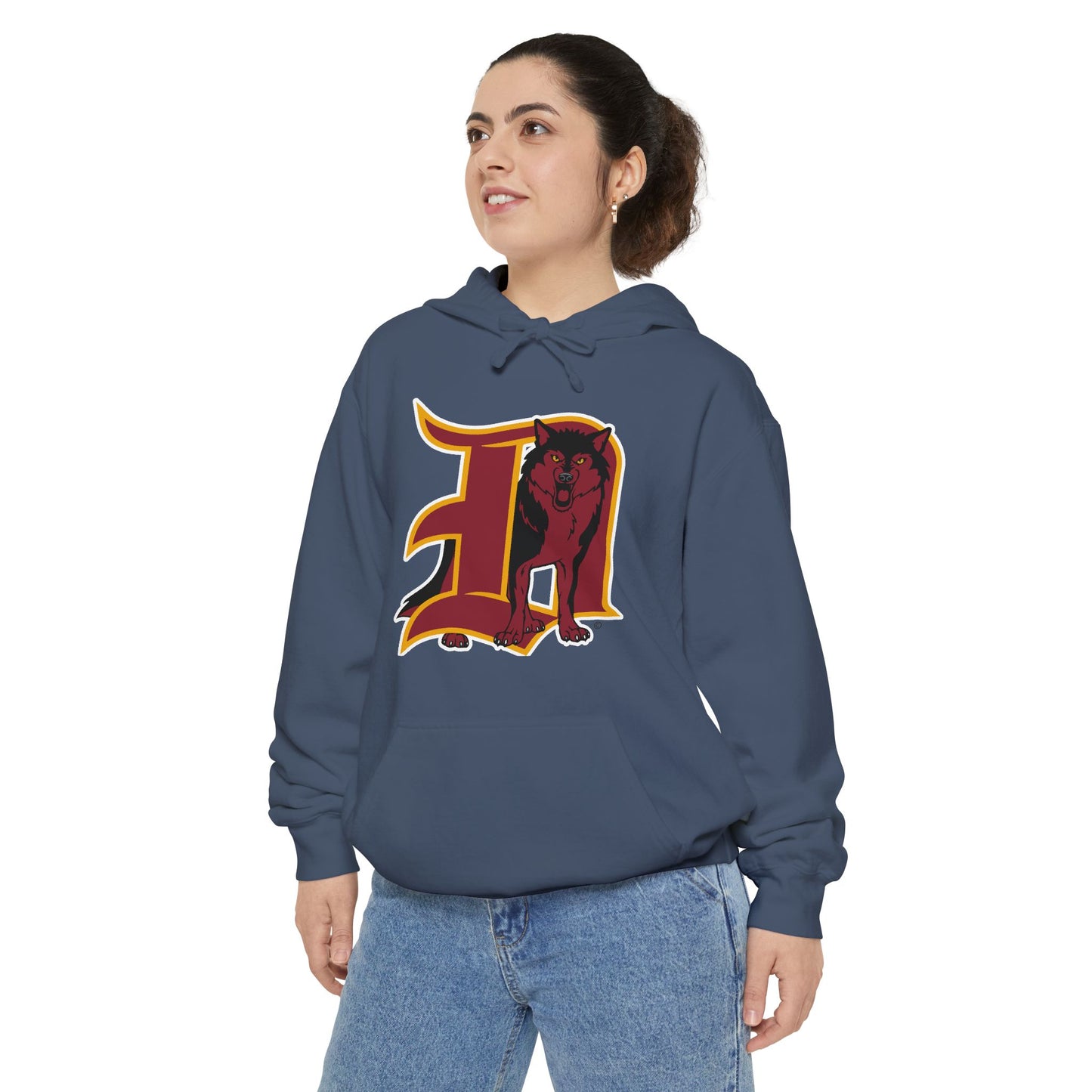 Heavyweight Garment-Dyed Hoodie