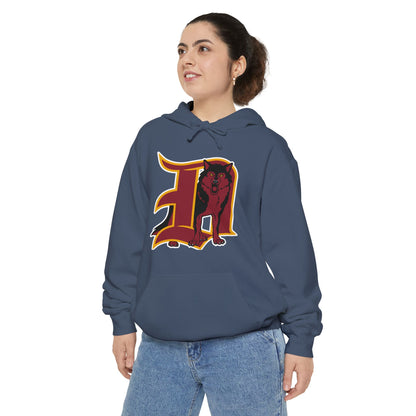 Heavyweight Garment-Dyed Hoodie