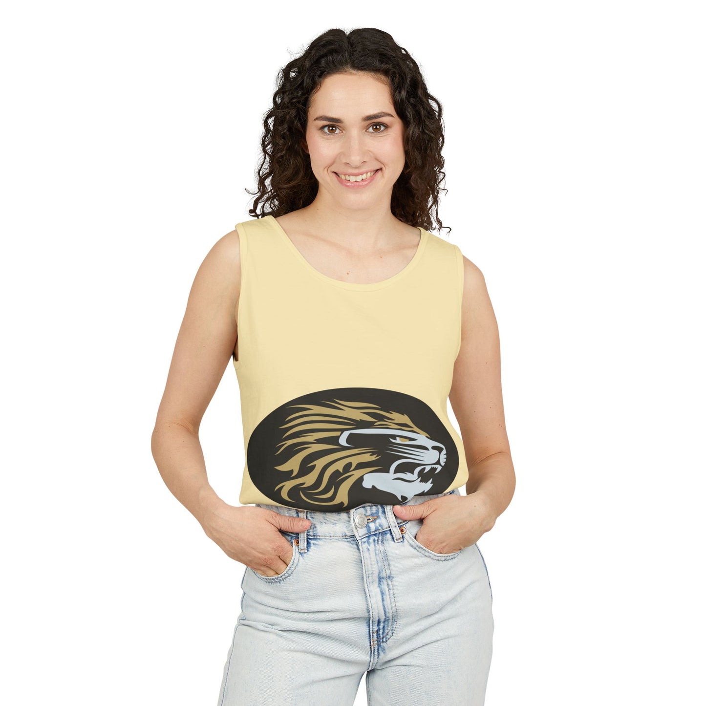 Garment-Dyed Tank