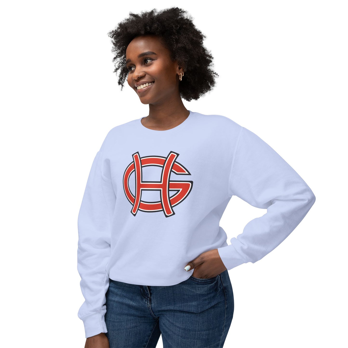 Lightweight Crewneck Sweatshirt