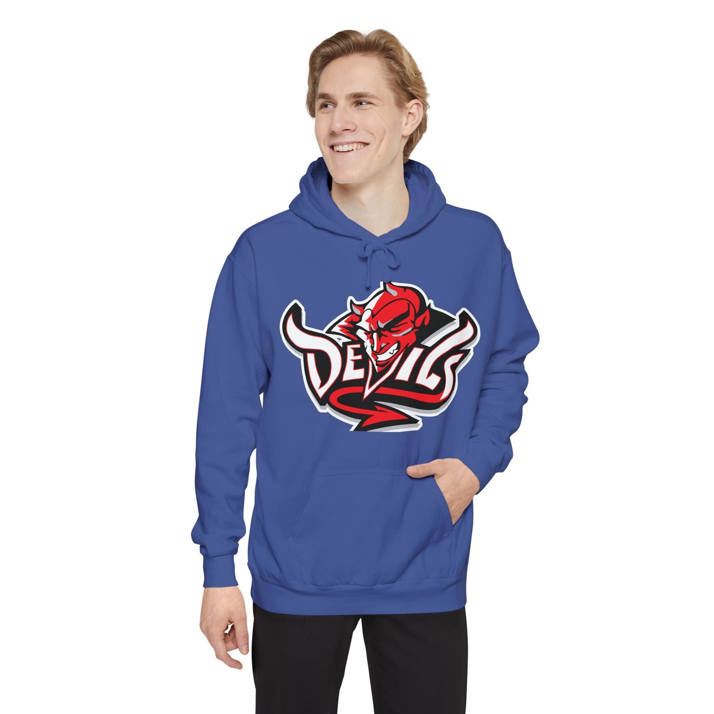 Heavyweight Garment-Dyed Hoodie