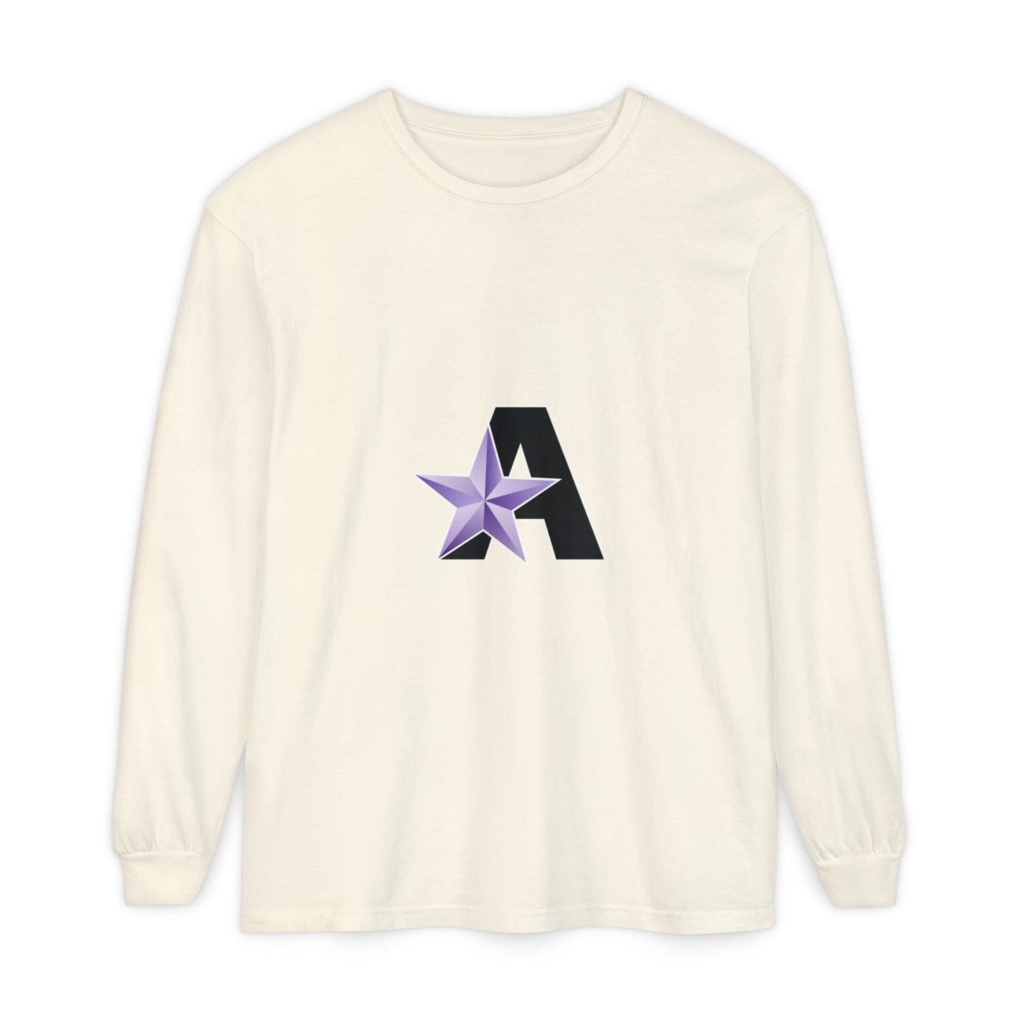 Garment-Dyed Long Sleeve Tee