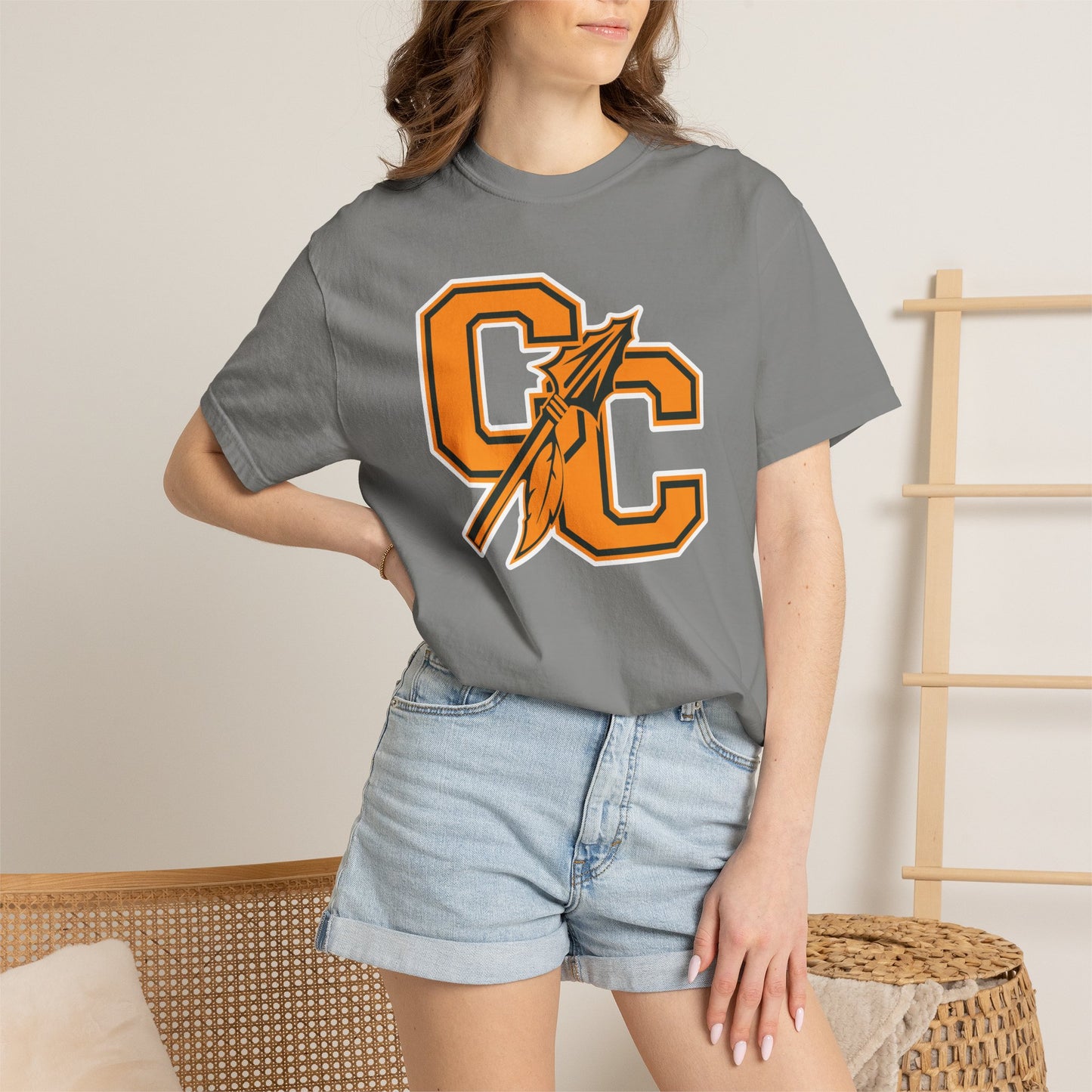 Garment-Dyed T-Shirt