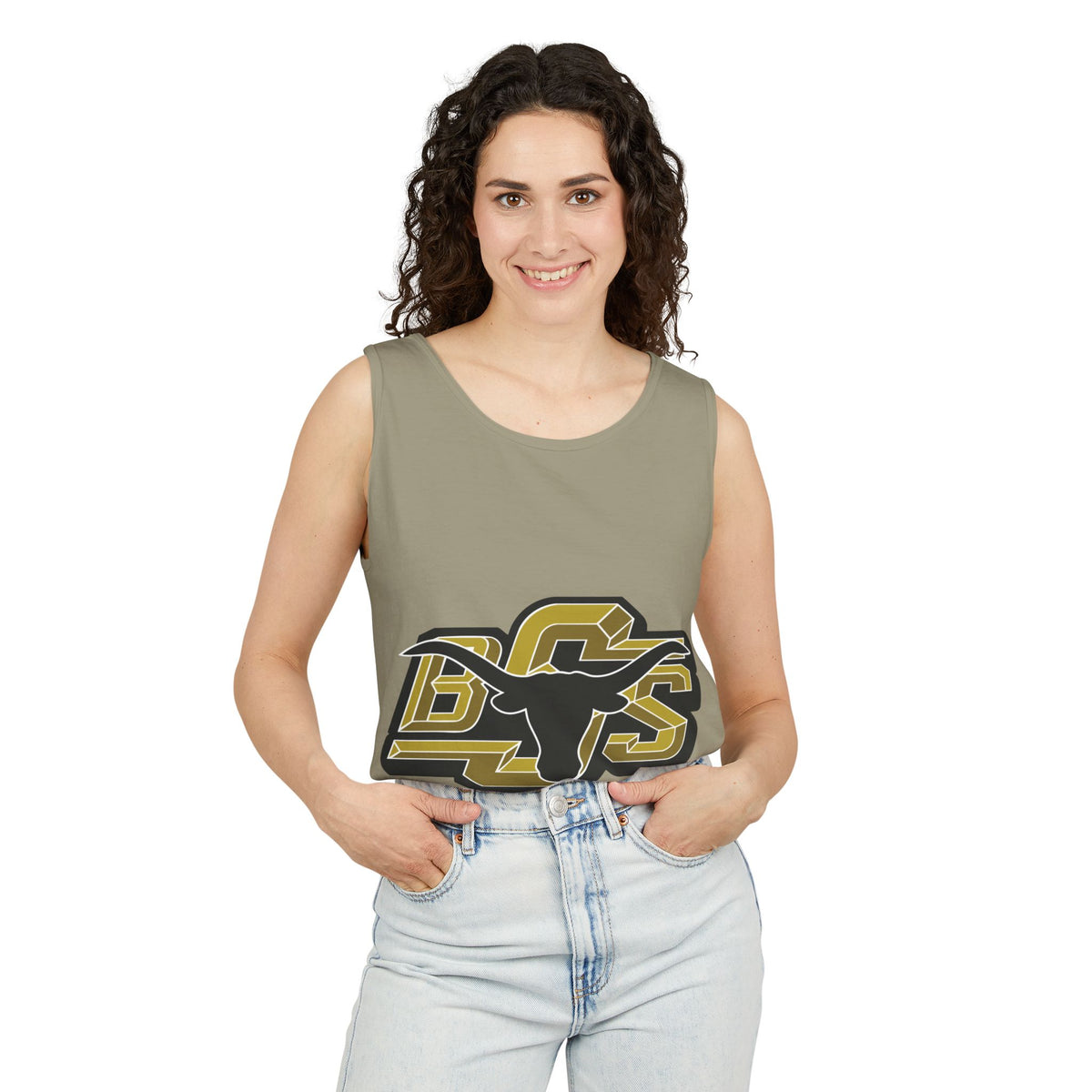 Garment-Dyed Tank