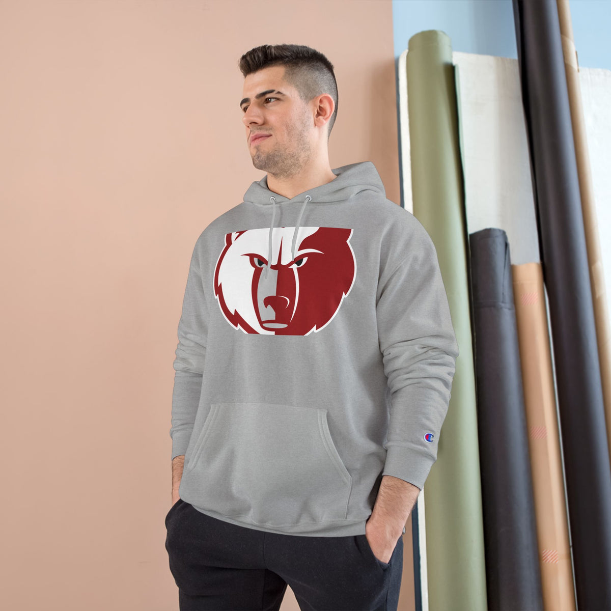 Champion Powerblend Fleece Pullover Hoodie