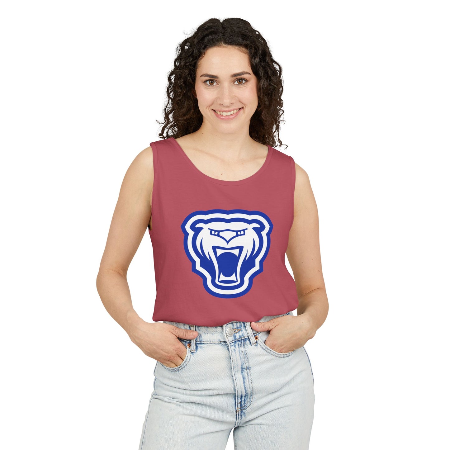Garment-Dyed Tank