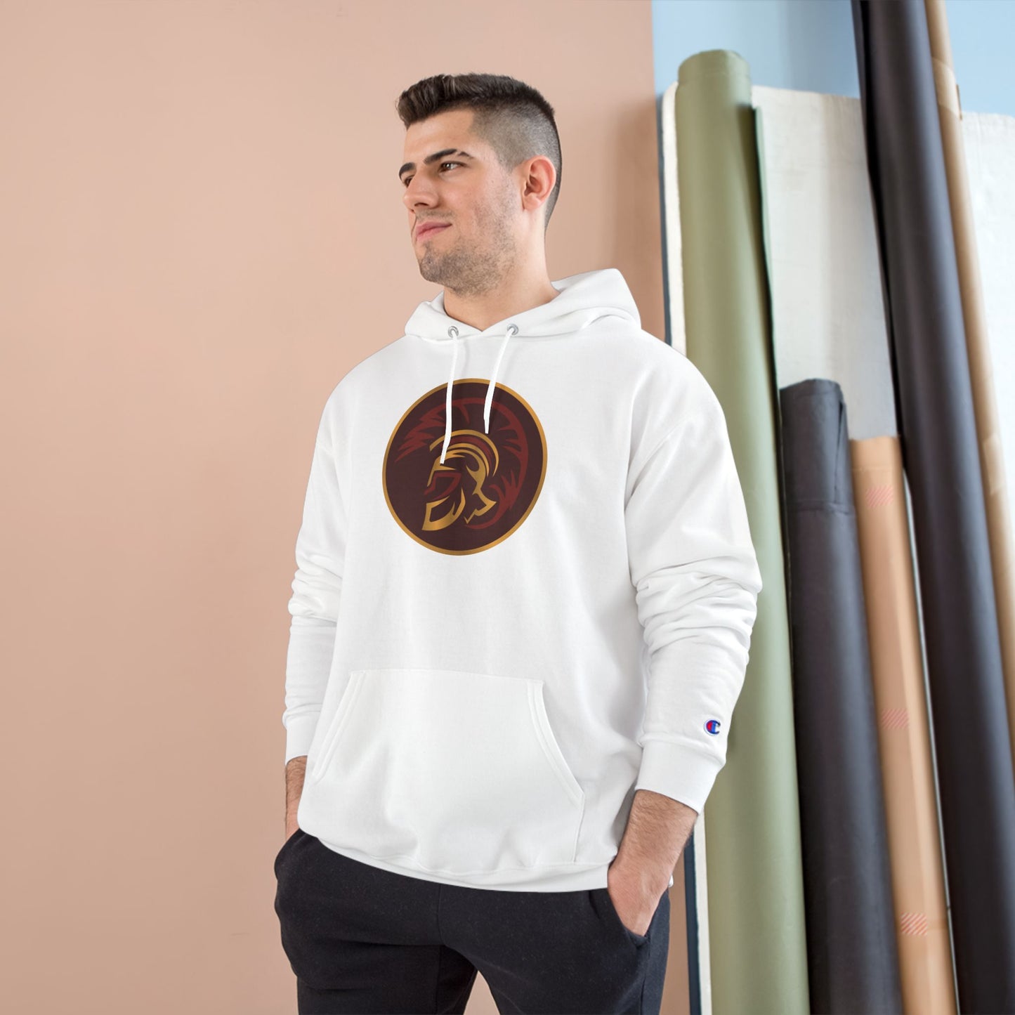 Champion Powerblend Fleece Pullover Hoodie