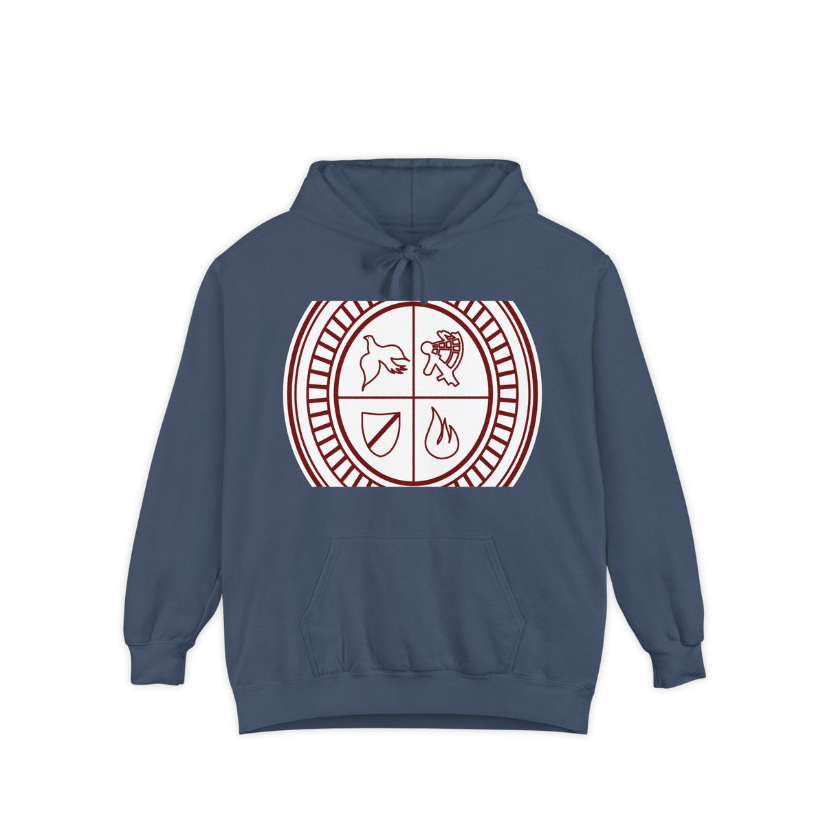 Heavyweight Garment-Dyed Hoodie