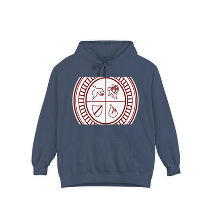 Heavyweight Garment-Dyed Hoodie