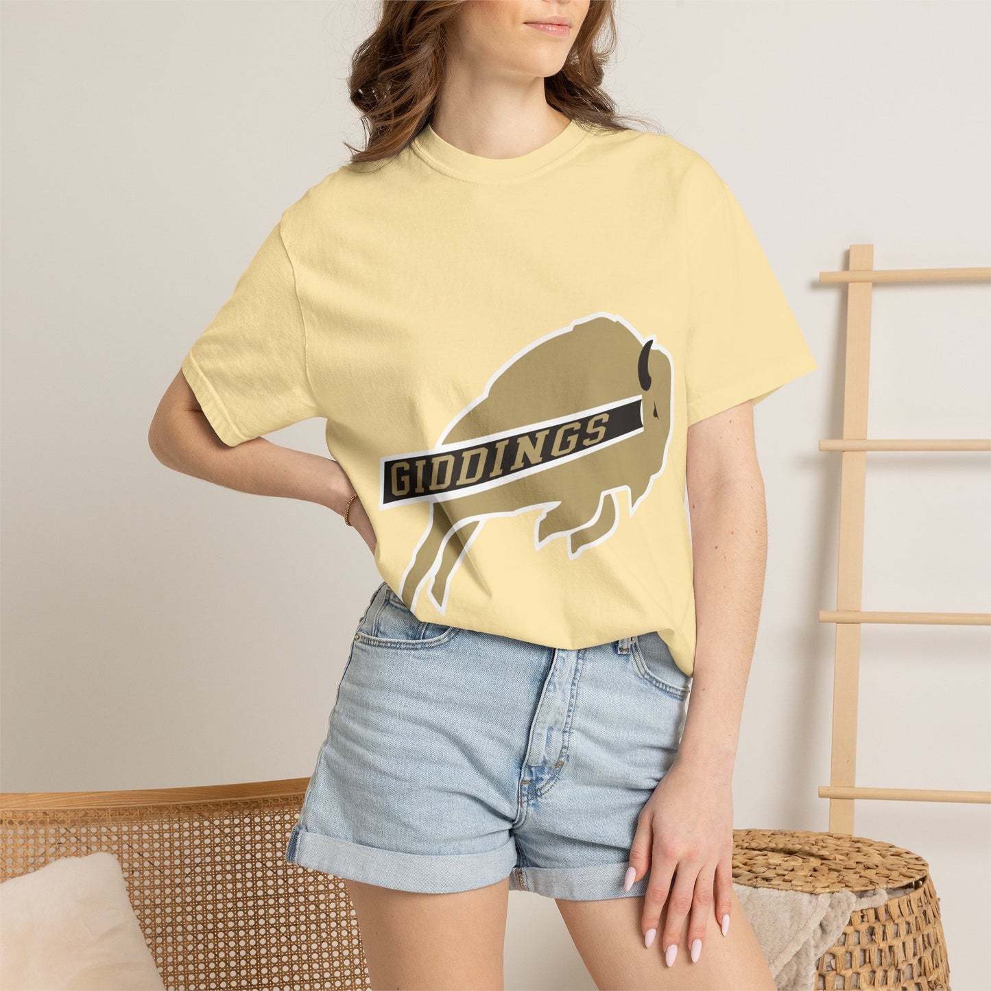 Garment-Dyed T-Shirt