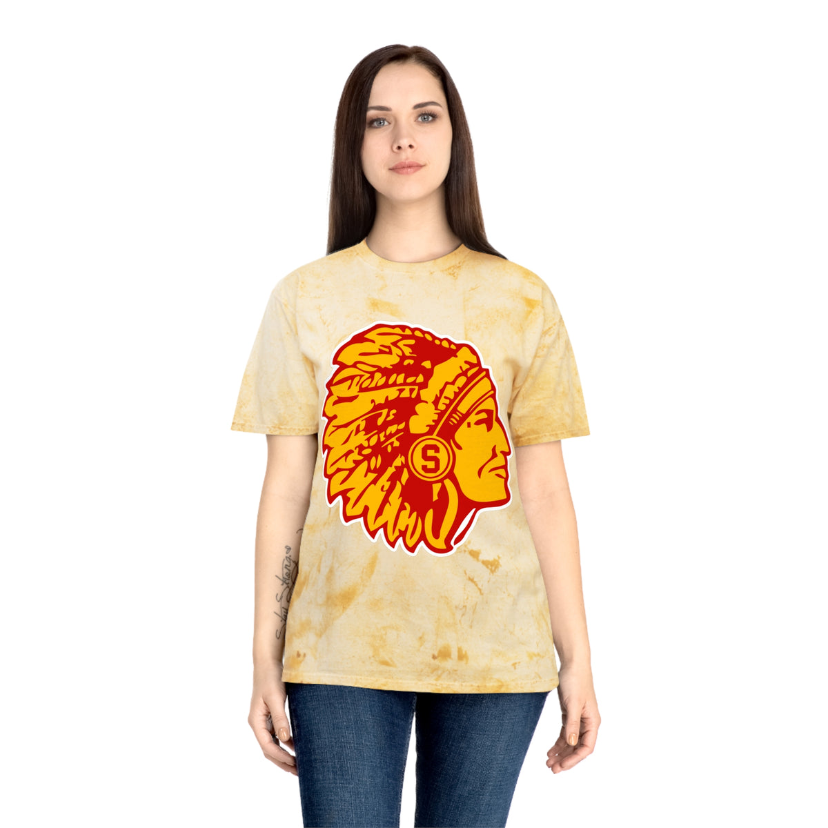 Color Blast School Spirit Tee