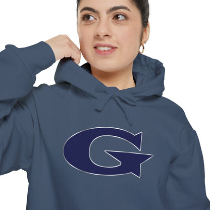 Heavyweight Garment-Dyed Hoodie