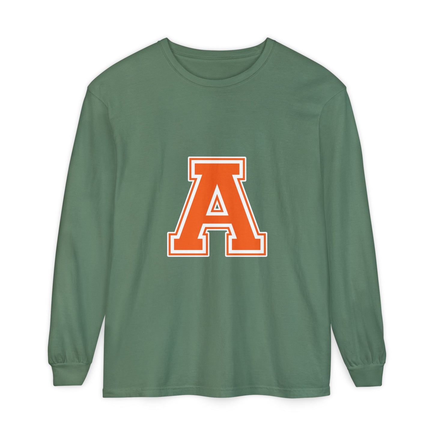 Garment-Dyed Long Sleeve Tee