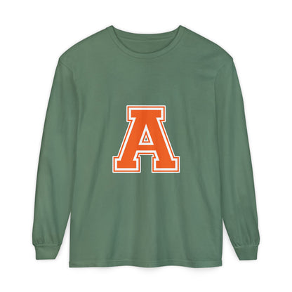Garment-Dyed Long Sleeve Tee