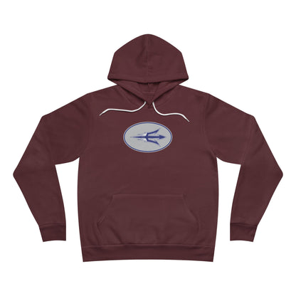 Sponge Fleece Pullover Hoodie