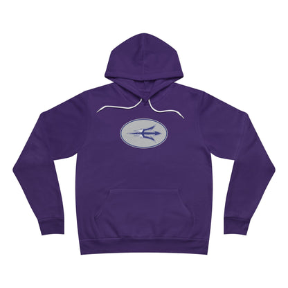 Sponge Fleece Pullover Hoodie