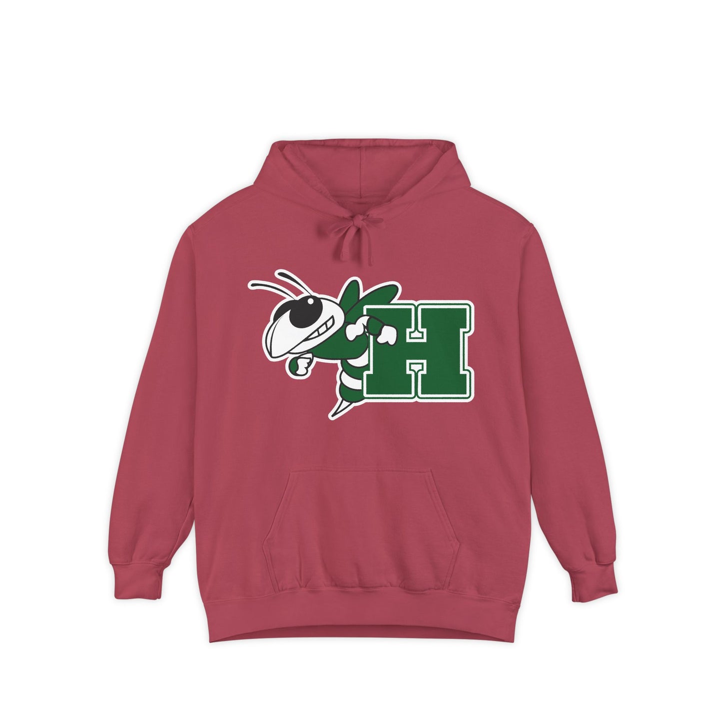 Heavyweight Garment-Dyed Hoodie
