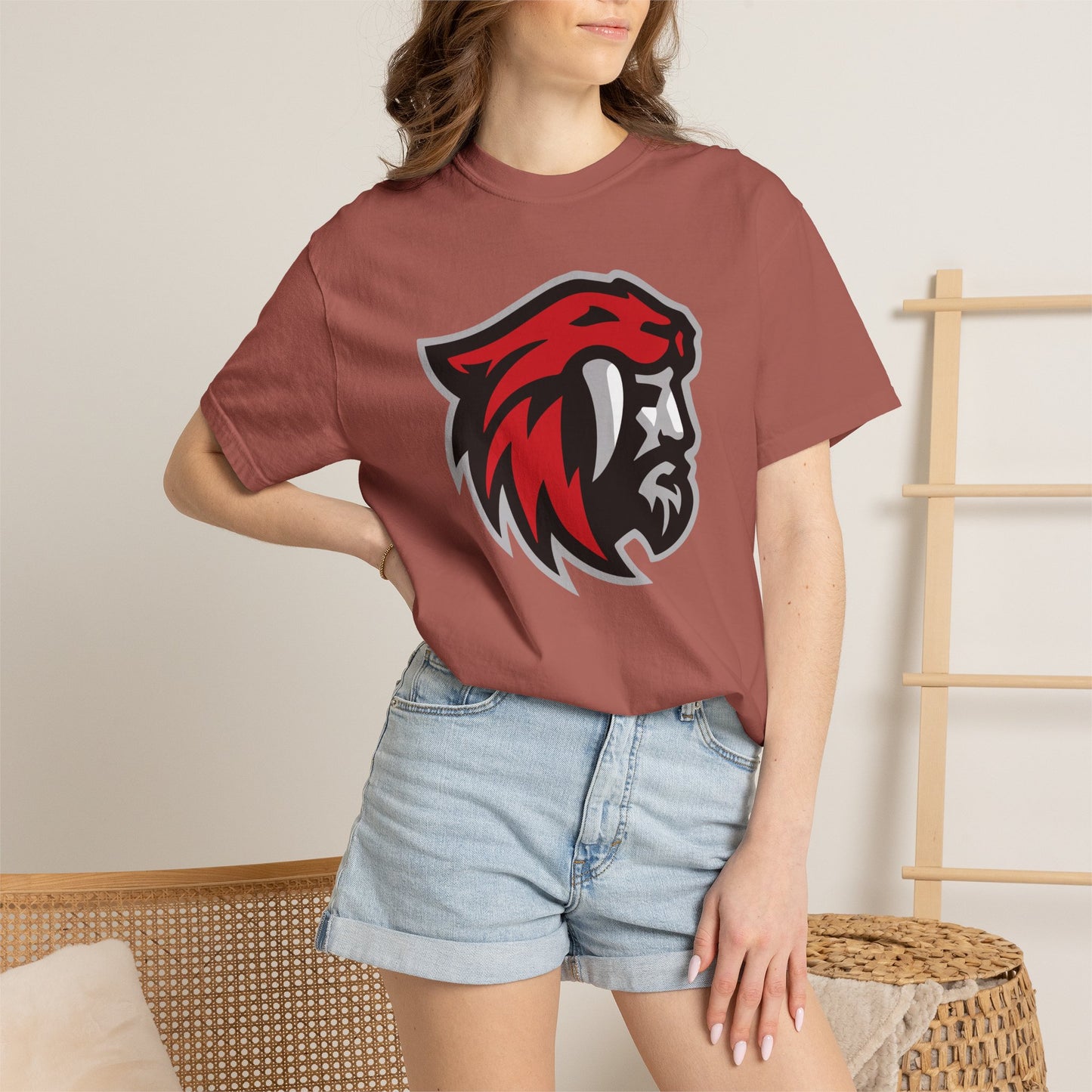 Garment-Dyed T-Shirt