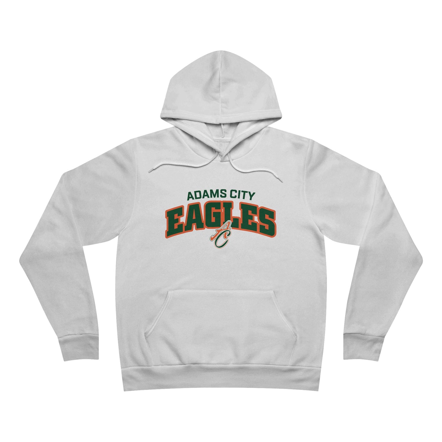 Sponge Fleece Pullover Hoodie
