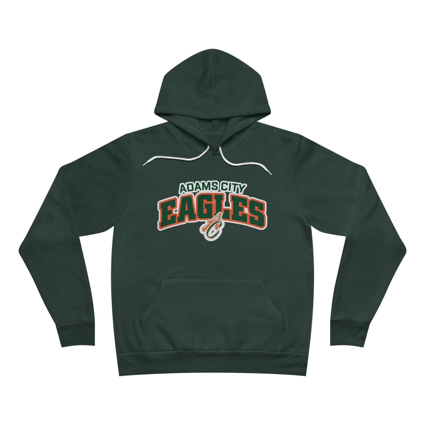 Sponge Fleece Pullover Hoodie