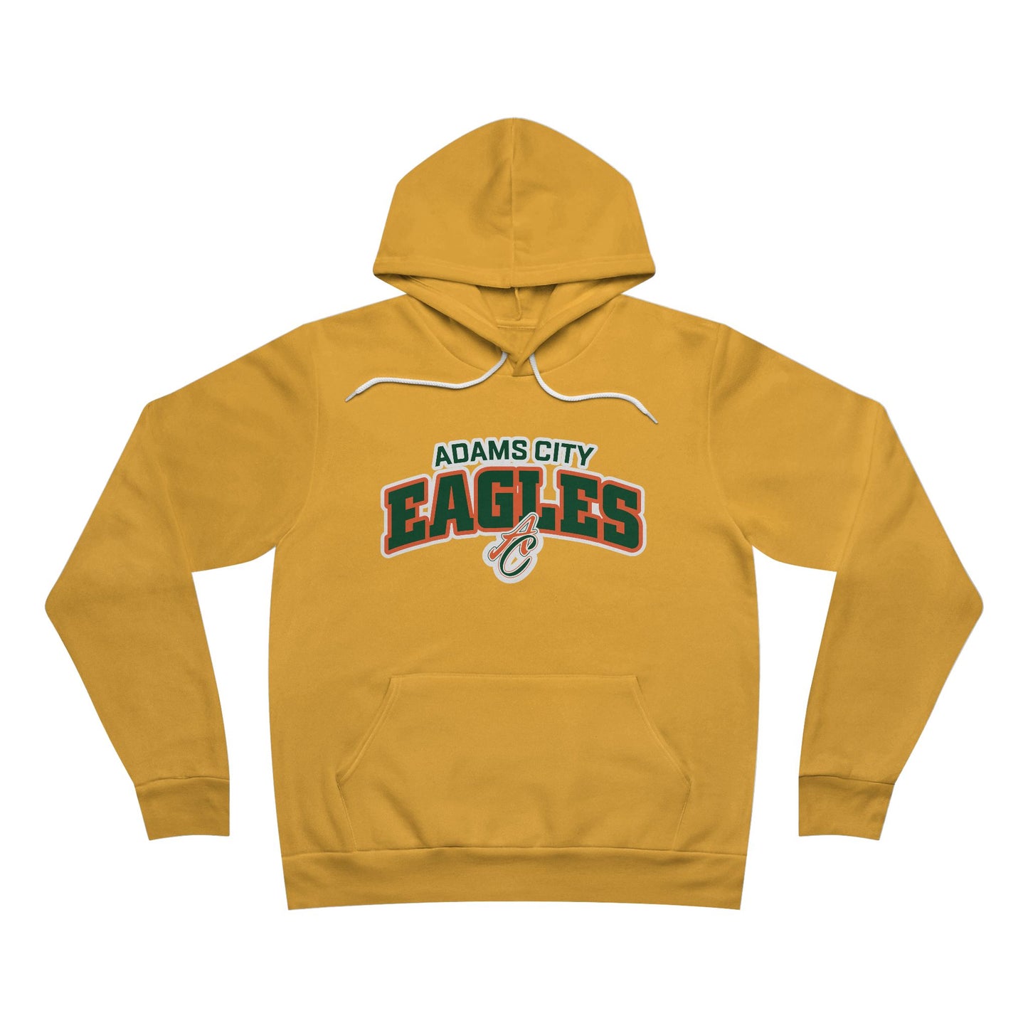Sponge Fleece Pullover Hoodie