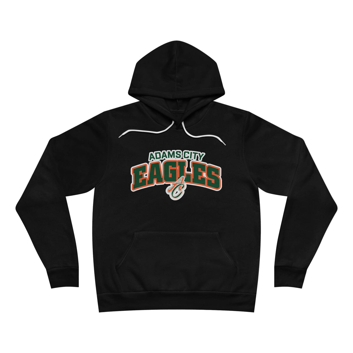 Sponge Fleece Pullover Hoodie