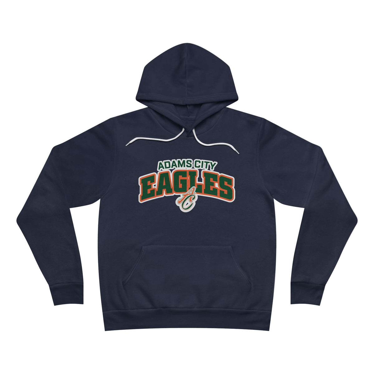 Sponge Fleece Pullover Hoodie